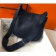 Hermes Evelyne III 29 Bag In Dark Blue Clemence Leather