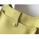 Hermes Evelyne III 29 Bag In Jaune Poussin  Clemence Leather