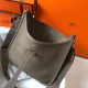 Hermes Evelyne III 29 Bag In Taupe Clemence Leather