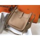 Hermes Evelyne III 29 Bag In Trench Clemence Leather