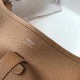 Hermes Evelyne III 29 Bag In Trench Clemence Leather