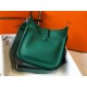 Hermes Evelyne III 29 Bag In Vert Vertigo Clemence Leather