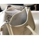 Hermes Evelyne III TPM Bag In Beton Clemence Leather