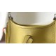 Hermes Evelyne III TPM Bag In Jaune Poussin Clemence Leather