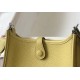 Hermes Evelyne III TPM Bag In Jaune Poussin Clemence Leather