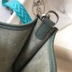 Hermes Evelyne III TPM Bag In Vert Amande Clemence Leather