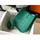 Hermes Evelyne III TPM Bag In Vert Vertigo Clemence Leather