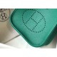 Hermes Evelyne III TPM Bag In Vert Vertigo Clemence Leather