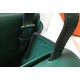 Hermes Halzan Bag In Malachite Clemence Leather