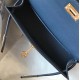 Hermes Kelly Mini II Bag In Blue Agate Epsom Leather