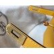 Hermes Kelly Mini II Bag In Yellow Epsom Leather