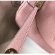 Hermes Lindy 26cm Bag In Pink Clemence Leather