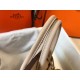 Hermes Birkin 25cm Bag In Beige Clemence Leather