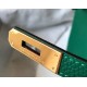 Hermes Birkin 30cm Bag In Vert Vertigo Clemence Leather