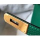 Hermes Birkin 35cm Bag In Vert Vertigo Clemence Leather