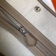 Hermes Garden Party 30 Bag In Grey Clemence Leather