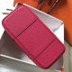 Hermes Garden Party 30 Bag In Rose Red Clemence Leather