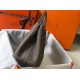 Hermes Garden Party 30 Bag In Taupe Clemence Leather