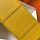 Hermes Garden Party 30 Bag In Yellow Clemence Leather