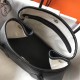 Hermes Garden Party 36 Bag In Black Clemence Leather