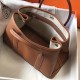 Hermes Garden Party 36 Bag In Gold Clemence Leather