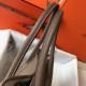 Hermes Garden Party 36 Bag In Taupe Clemence Leather