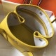 Hermes Garden Party 36 Bag In Yellow Clemence Leather