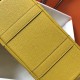 Hermes Garden Party 36 Bag In Yellow Clemence Leather