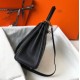 Hermes Kelly 25cm Sellier Bag In Black Epsom Leather