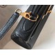 Hermes Kelly 25cm Sellier Bag In Black Epsom Leather