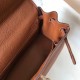 Hermes Kelly 25cm Sellier Bag In Gold Epsom Leather