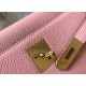 Hermes Kelly 25cm Sellier Bag In Pink Epsom Leather