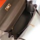 Hermes Kelly 25cm Sellier Bag In Taupe Epsom Leather