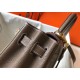 Hermes Kelly 25cm Sellier Bag In Taupe Epsom Leather