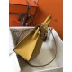 Hermes Kelly 25cm Sellier Bag In Yellow Epsom Leather