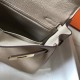 Hermes Kelly 28cm Sellier Bag In Argile Epsom Leather