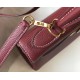 Hermes Kelly 28cm Sellier Bag In Bordeaxu Epsom Leather