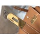 Hermes Kelly 28cm Sellier Bag In Gold Epsom Leather