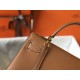 Hermes Kelly 28cm Sellier Bag In Gold Epsom Leather