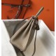 Hermes Kelly 28cm Sellier Bag In Gris Tourterelle Epsom Leather