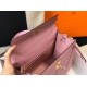 Hermes Kelly 28cm Sellier Bag In Mauve Epsom Leather