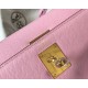 Hermes Kelly 28cm Sellier Bag In Mauve Epsom Leather