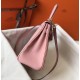 Hermes Kelly 28cm Sellier Bag In Pink Epsom Leather