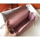 Hermes Kelly 28cm Sellier Bag In Pink Epsom Leather