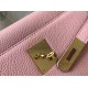 Hermes Kelly 28cm Sellier Bag In Pink Epsom Leather