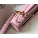 Hermes Kelly 28cm Sellier Bag In Pink Epsom Leather