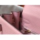 Hermes Kelly 28cm Sellier Bag In Pink Epsom Leather