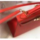 Hermes Kelly 28cm Sellier Bag In Red Epsom Leather