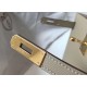 Hermes Kelly 28cm Sellier Bag In Tourterelle Epsom Leather