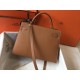 Hermes Kelly 32cm Sellier Bag In Gold Epsom Leather